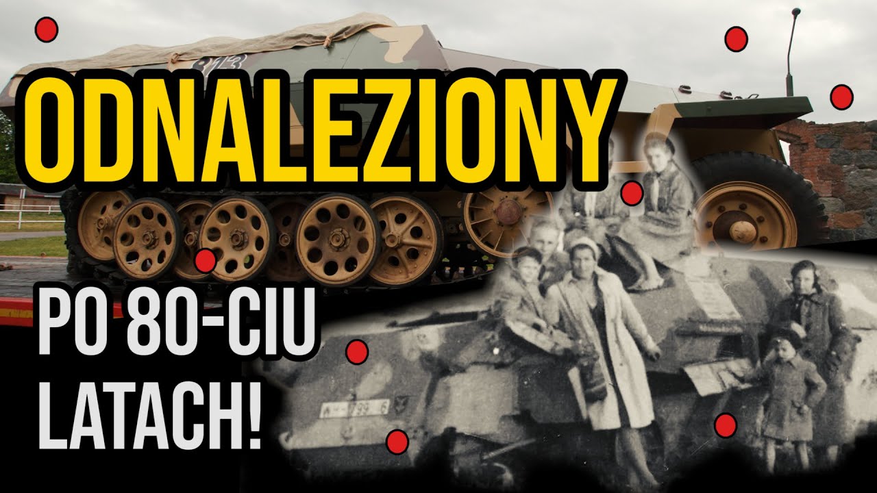 Odtwarzamy zniszczony w Polsce transporter! Od ramy do jazdy!