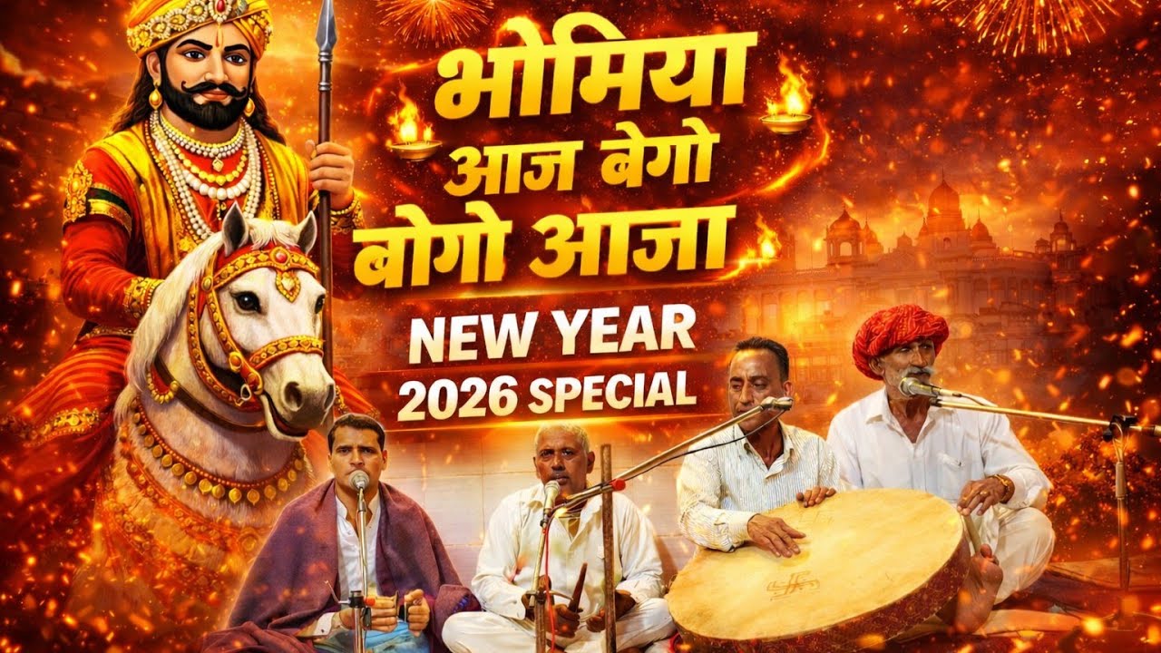 अरे भोमिया आज बेगो बेगो आजा | New Year 2026 Special भगताई भजन | Bhomia Ji Bhajan