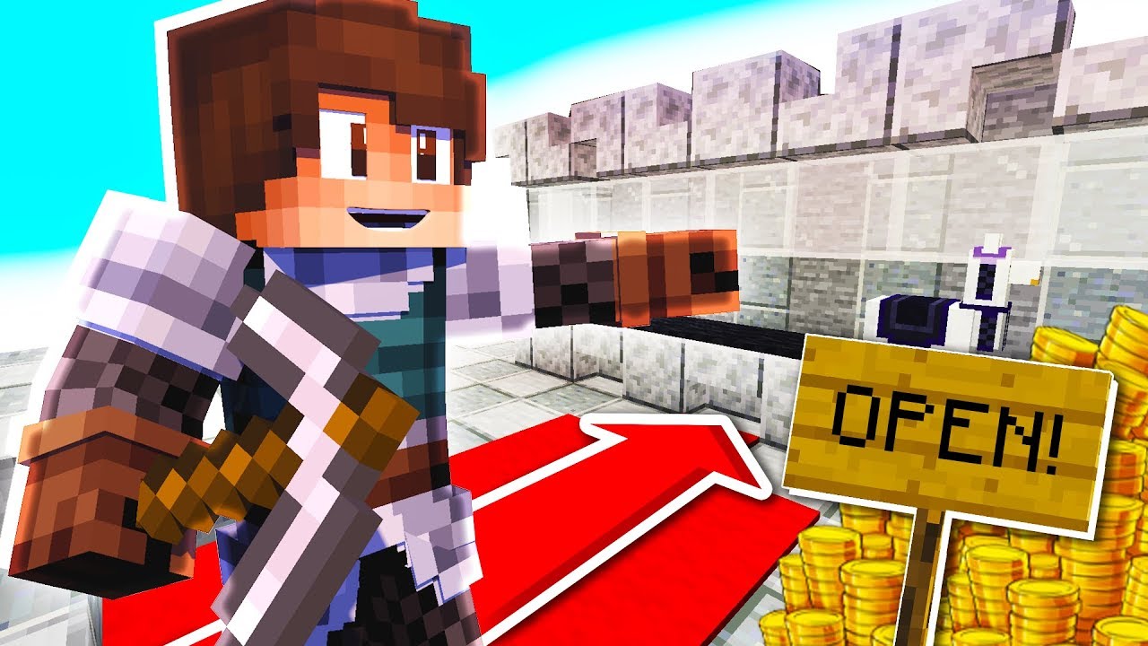 I OPENED the CASINO in Camp Minecraft!