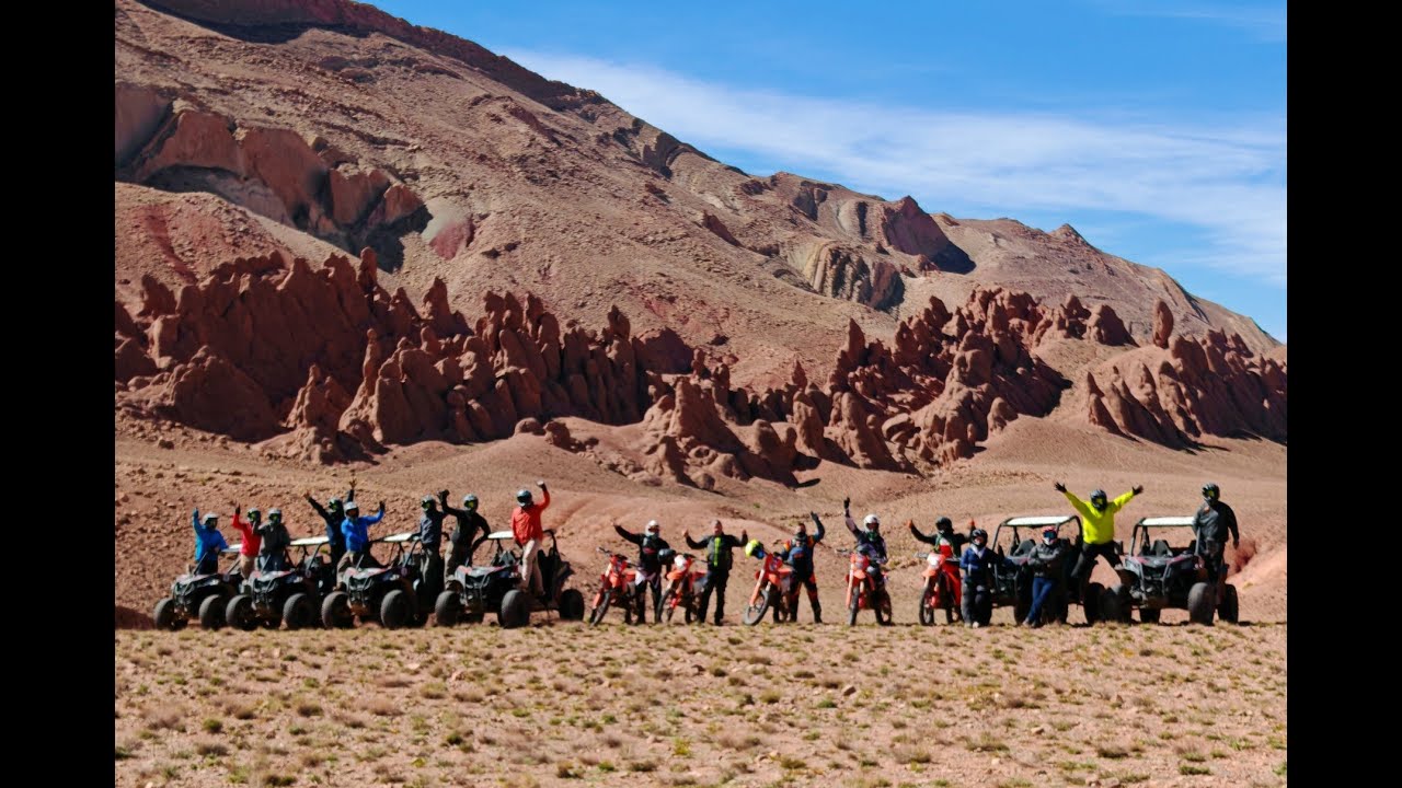 Kolegos. Pietų Marokas su enduro ir bagiais