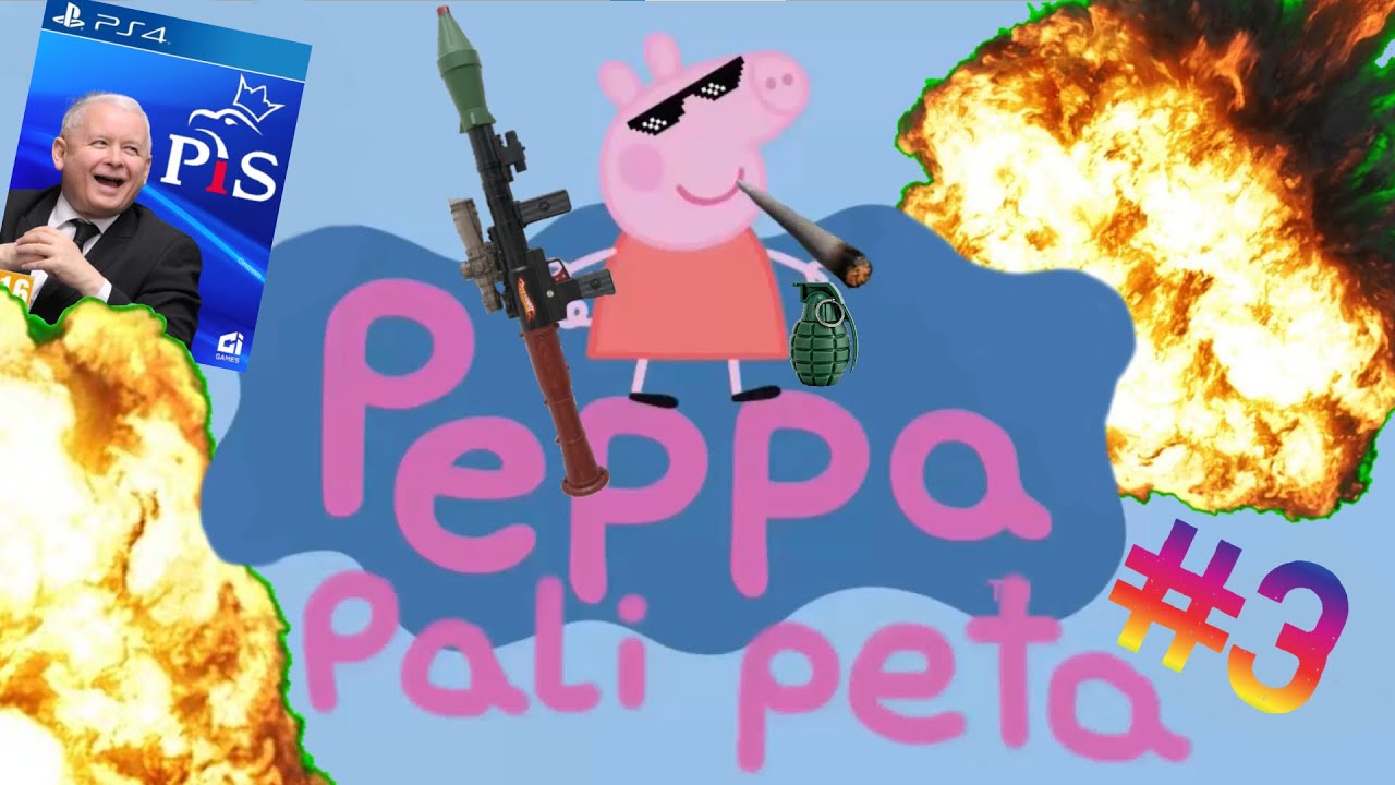 Peppa pali peta #3 [PRZER&Oacute;BKA]