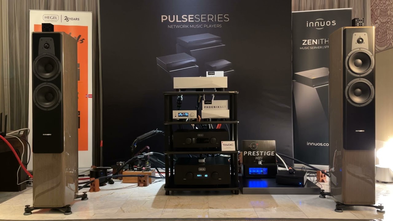 Lana Fabian, “Caruso (Live from PBS)”, Innuos ZEN NG, Weiss DAC501 Mk2, Hegel H600, Contour 30i.