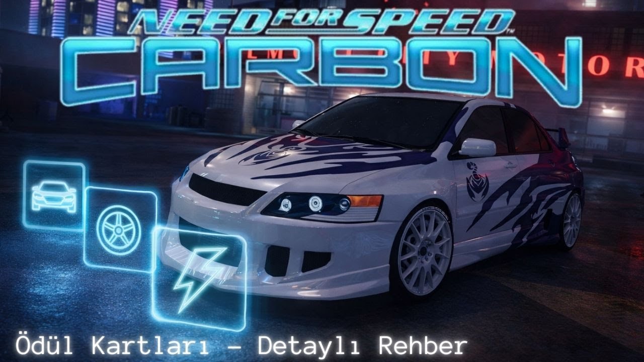 TÜM Ödül Kartları Nasıl Toplanır? | Detaylı Rehber | NFS Carbon