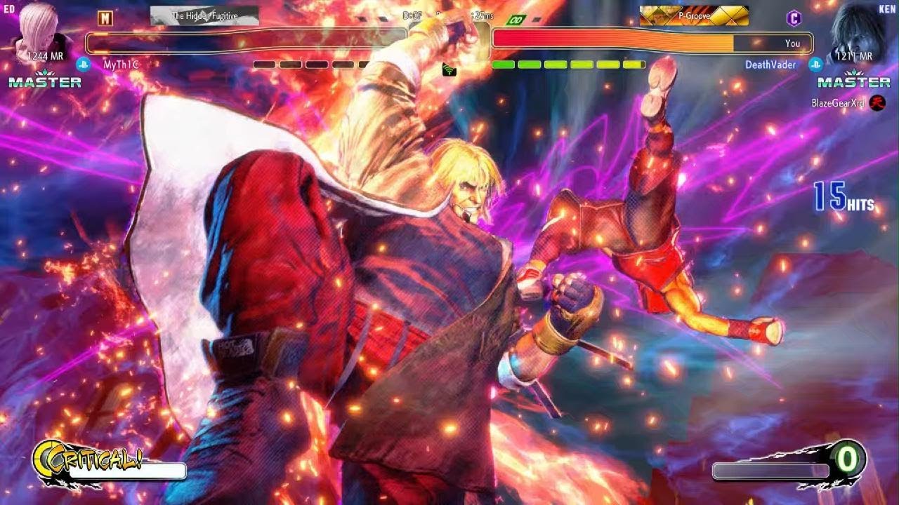 Ken Gameplay, Online Rank, Street Fighter 6