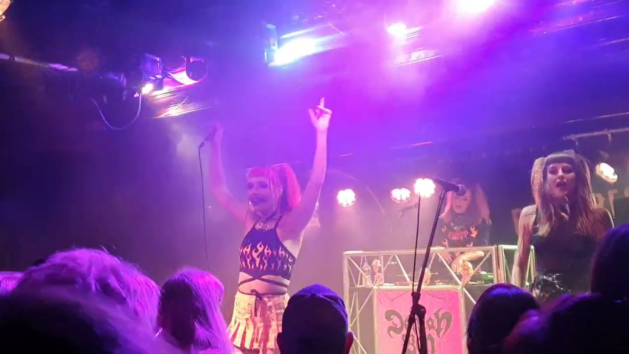 Delilah Bon-Bad Attitude,  live at Bedford Esquires