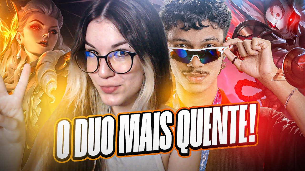 &Eacute; ISSO QUE ACONTECE QUANDO ENFRENTAM NOSSO DUO! ft. Marvin
