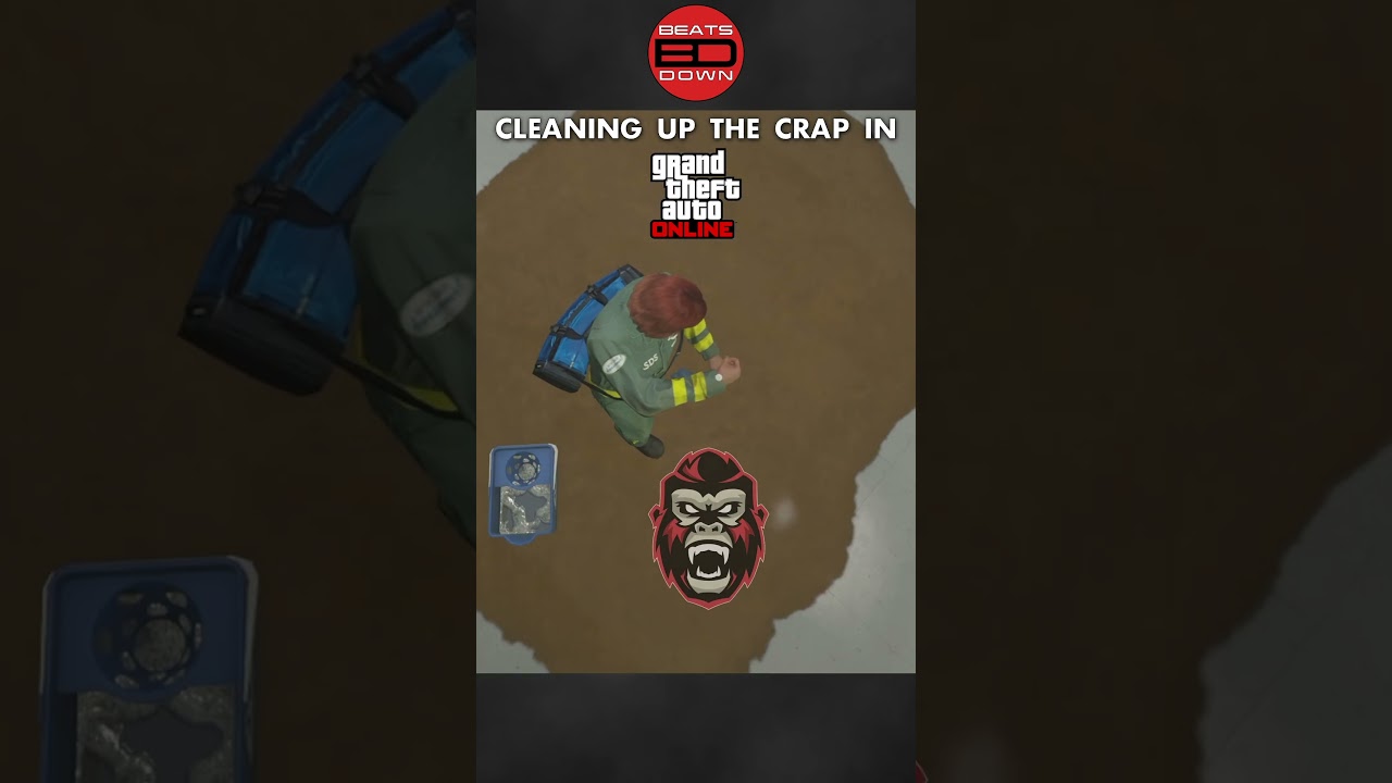 Cleaning up the crap in GTA Online 