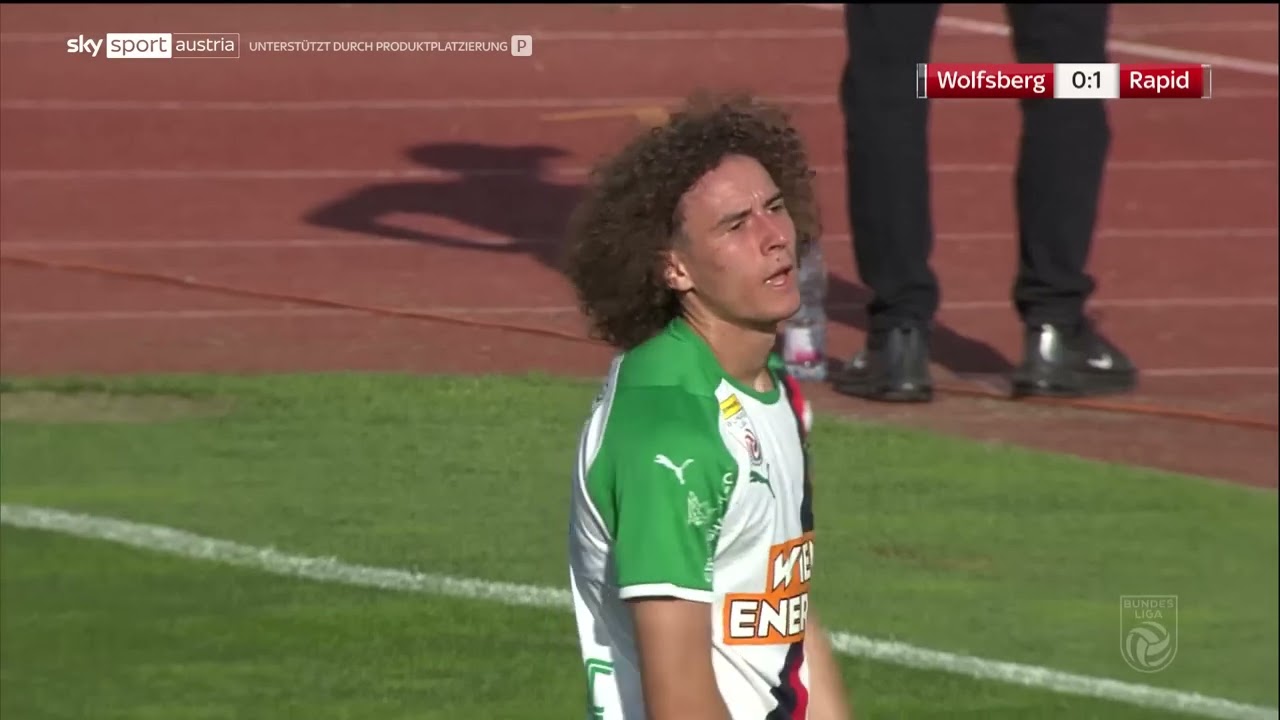 Wolfsberg 2-1 Rapid Wien - Austrian Bundesliga Highlights