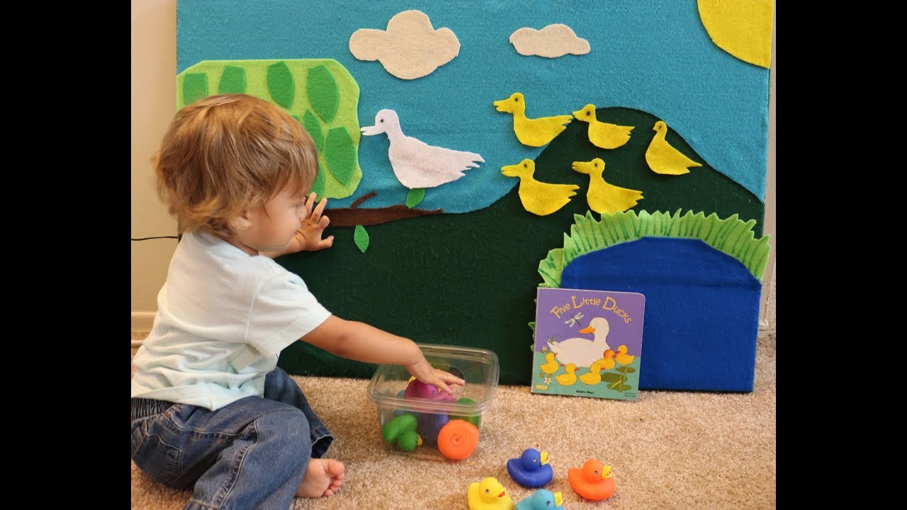 How to teach a 1 year old in 15 min sessions
