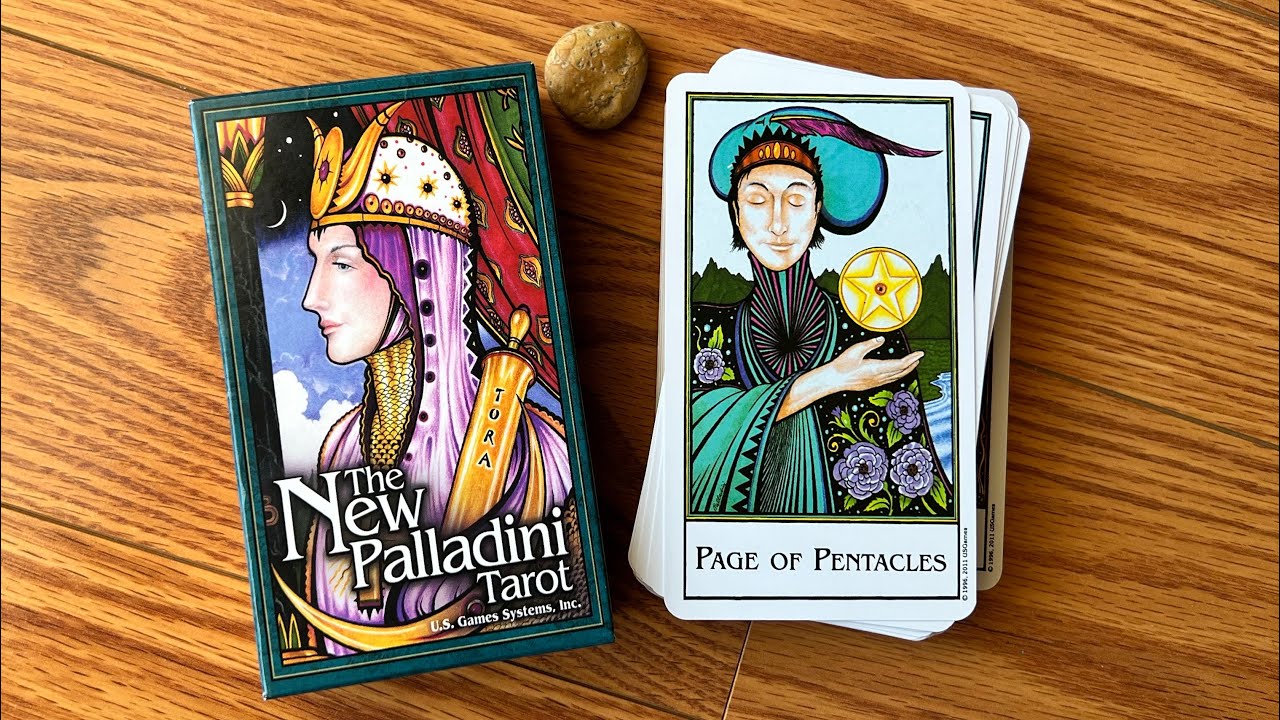 The New Palladini Tarot Flip Through