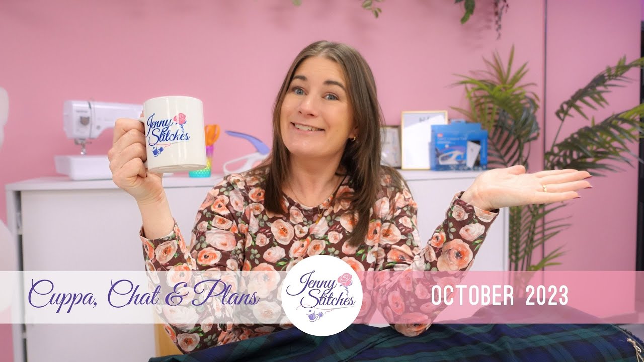 Cuppa & Catch Up | Business Update | Sewing Plans