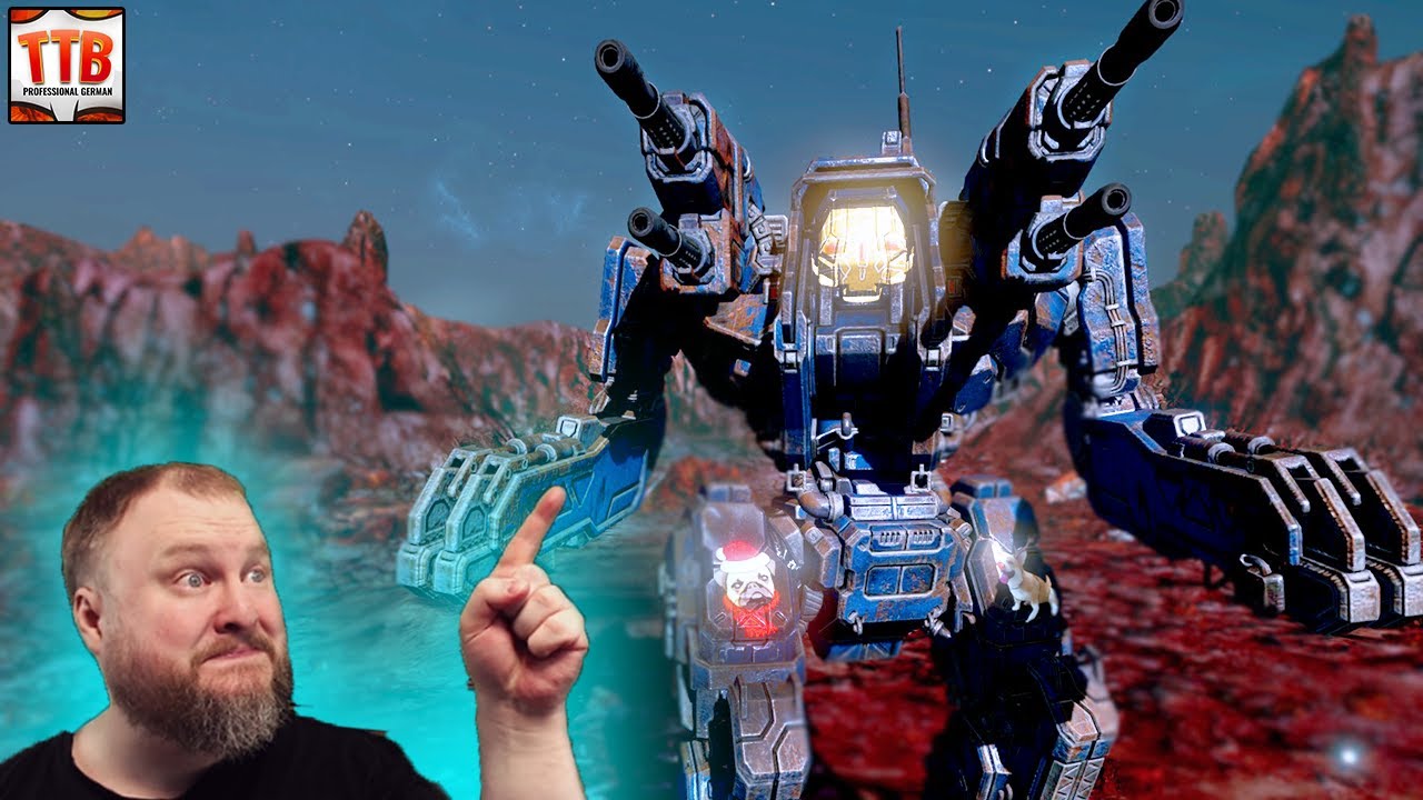 Load barrels for BIRDSHOT! - Roughneck - German Mechgineering #829 #mwo