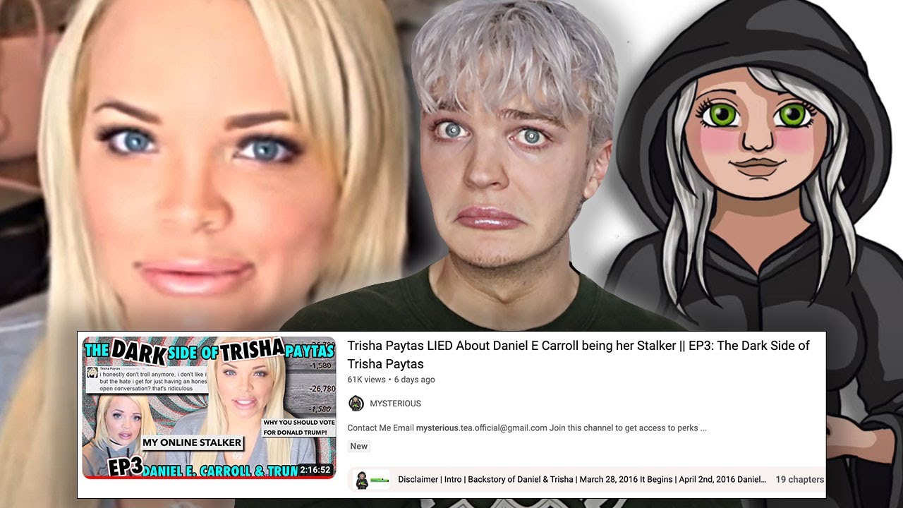 Mysterious EXPOSES Trisha Paytas AGAIN...