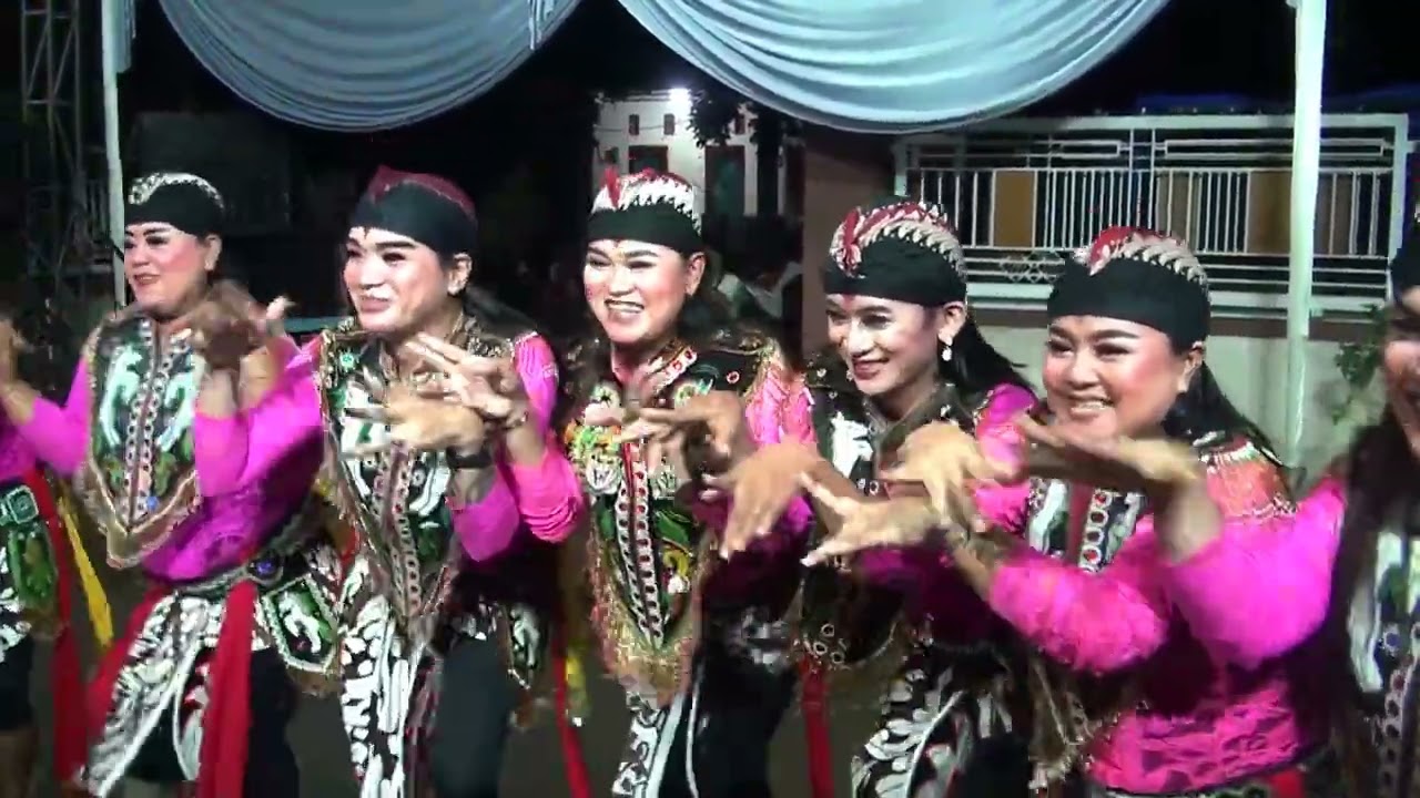 Radika Salam Bengi Reog Setia Kawan bengi 07 Tari Sekar Jatilan