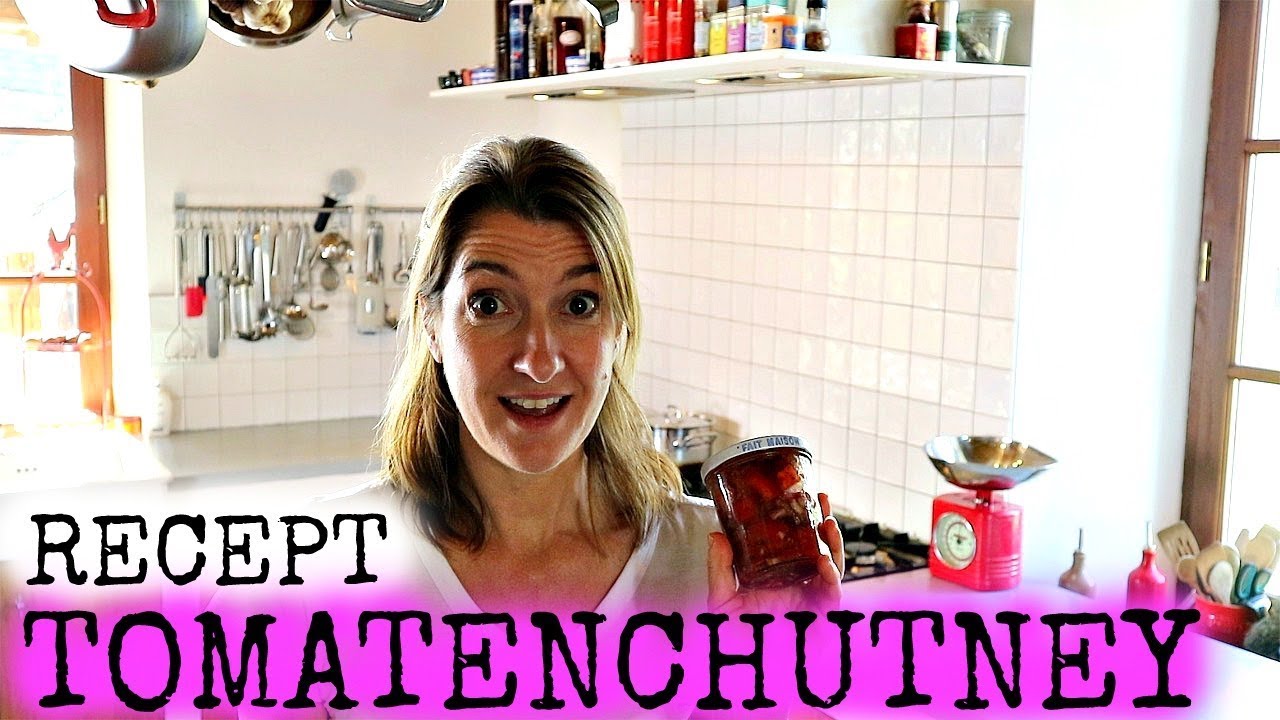 Tomatenchutney recept