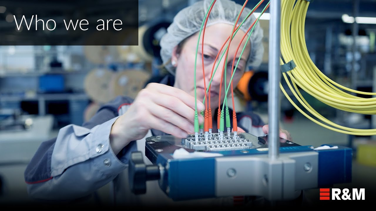 Connectivity matters &ndash; Łączność ma znaczenie. Poznaj R&M.