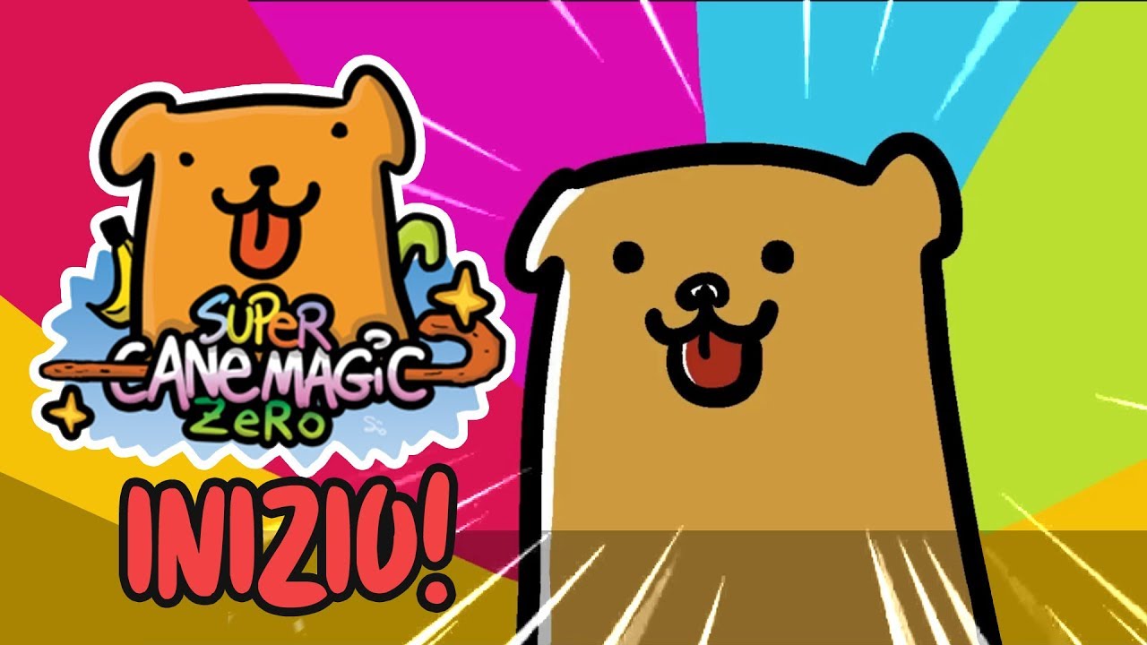 LA LEGGENDA DEL CANE CANE! | SUPER CANE MAGIC ZERO