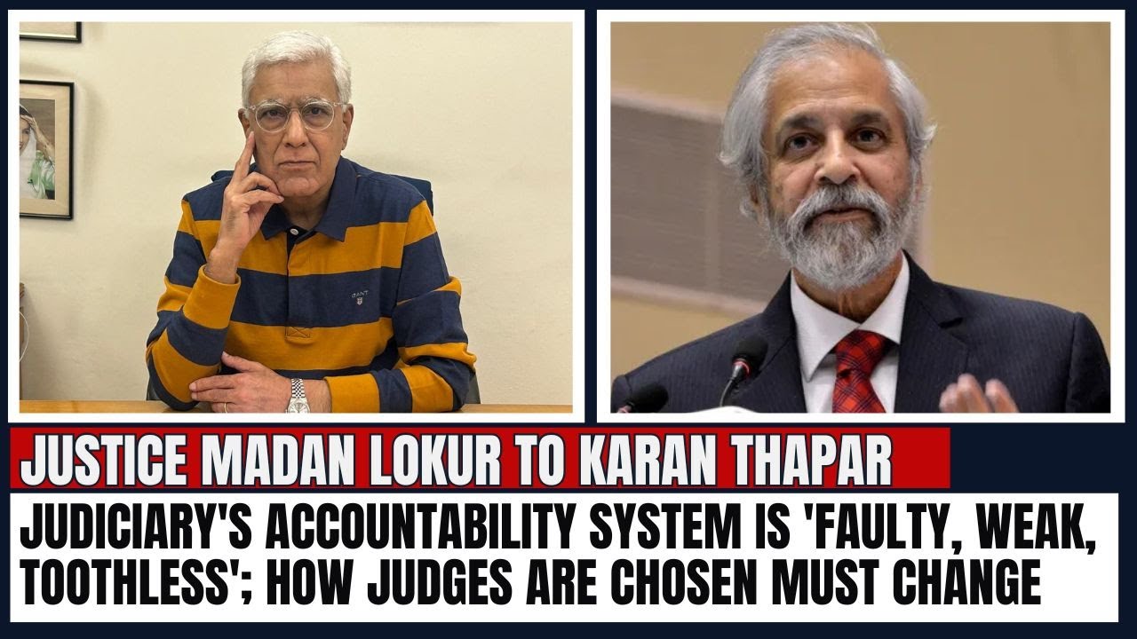 Judiciary's Accountability System is 'Faulty, Weak, Toothless'; How Judges Are Chosen Must Change