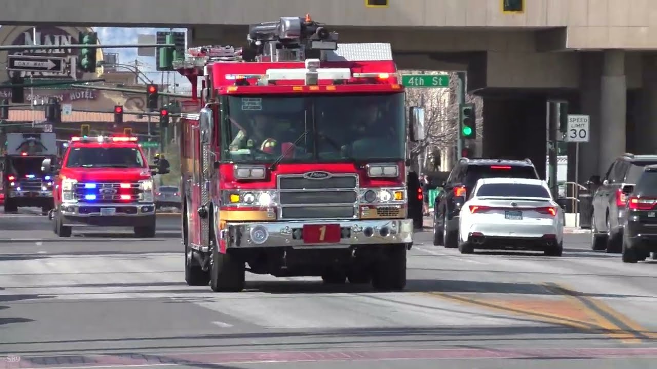 Las Vegas FD Station 1 House Dump