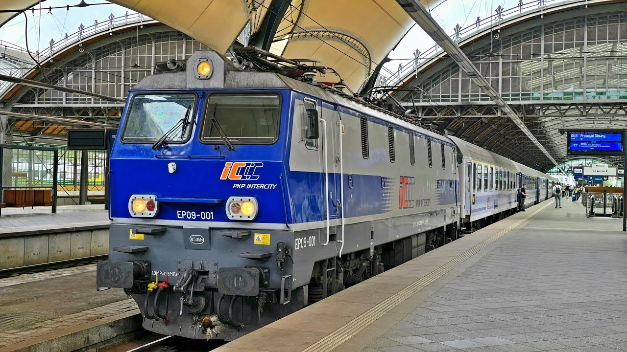 EP09-001 z IC 73106/7 Fałat do Przemyśla Gł&oacute;wnego.