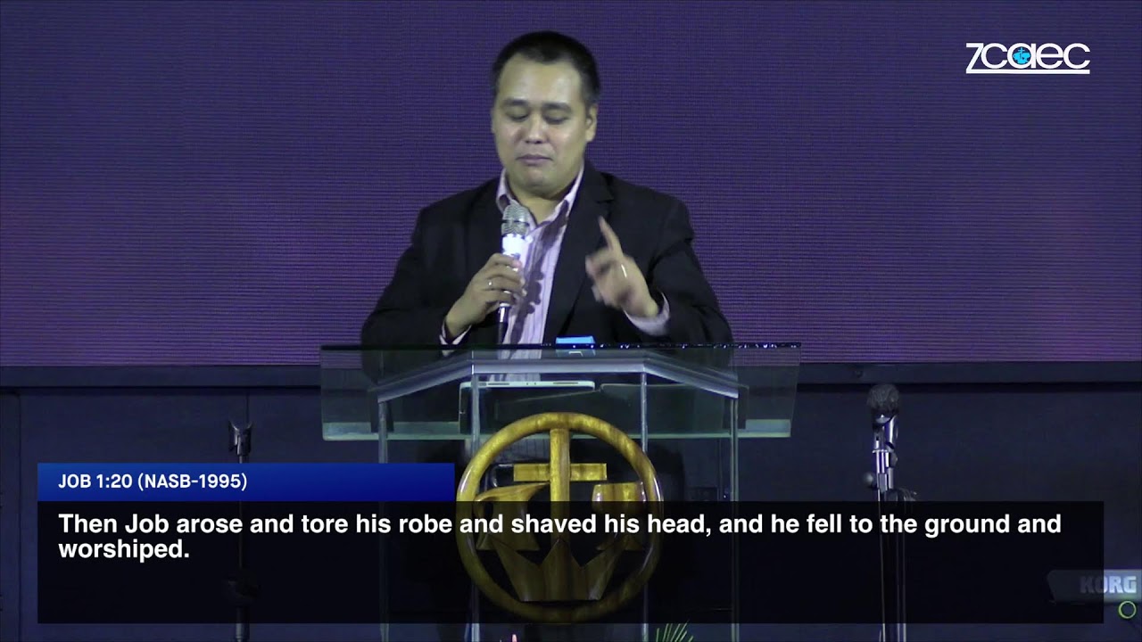6:30 AM English Worship Service (February 22, 2026)