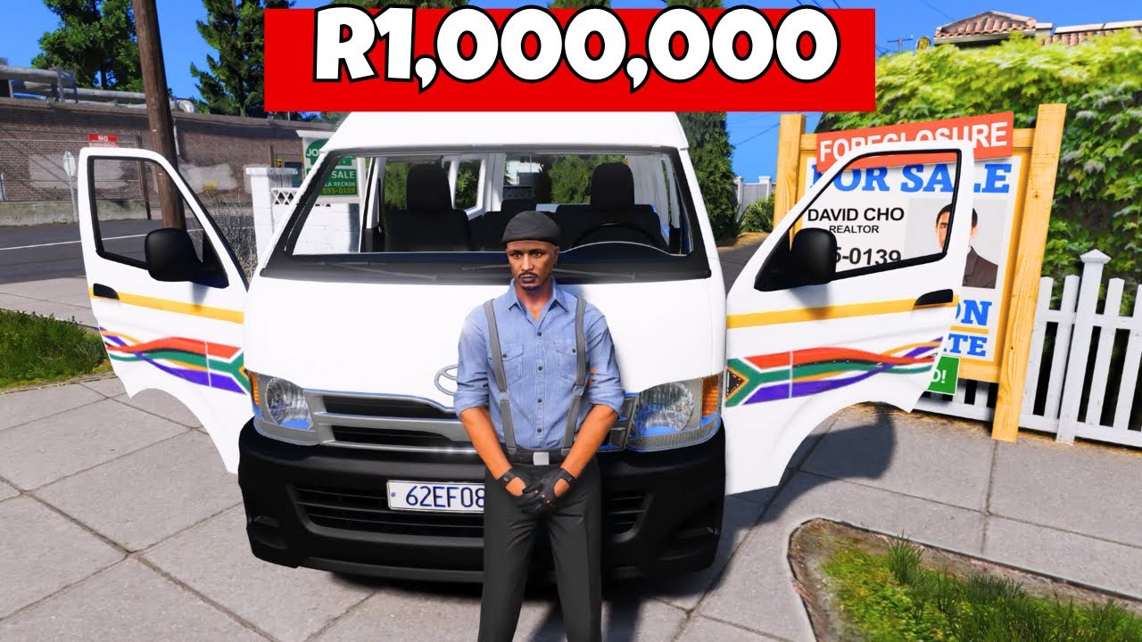 Not ending until make R1,000,000 In GTA 5 RP