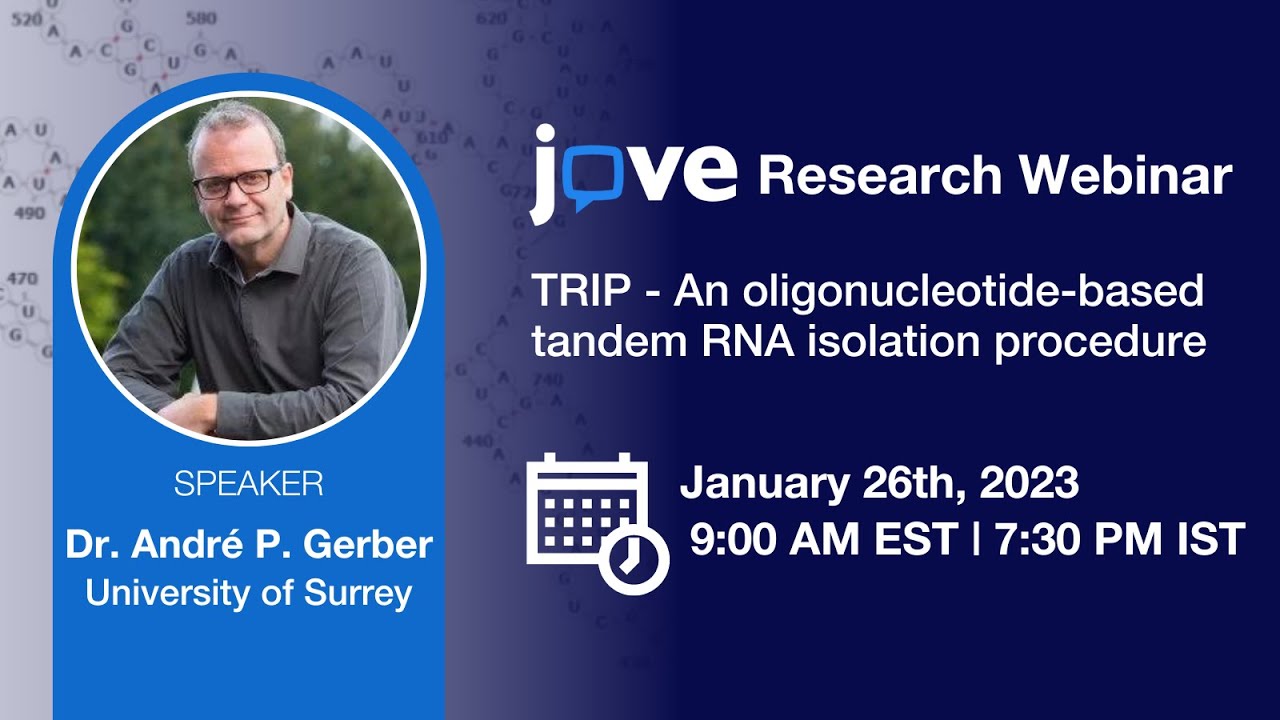 TRIP - An Oligonucleotide-based Tandem RNA Isolation Procedure