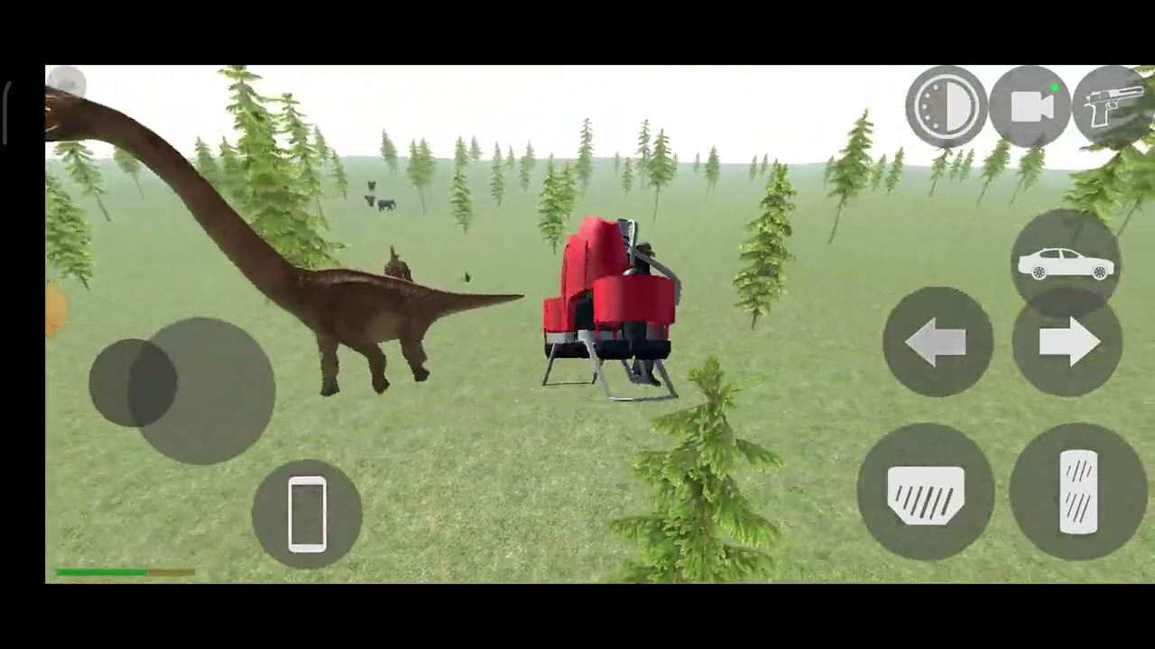 Indian bike game Jurassic Park mission in Jetpack
