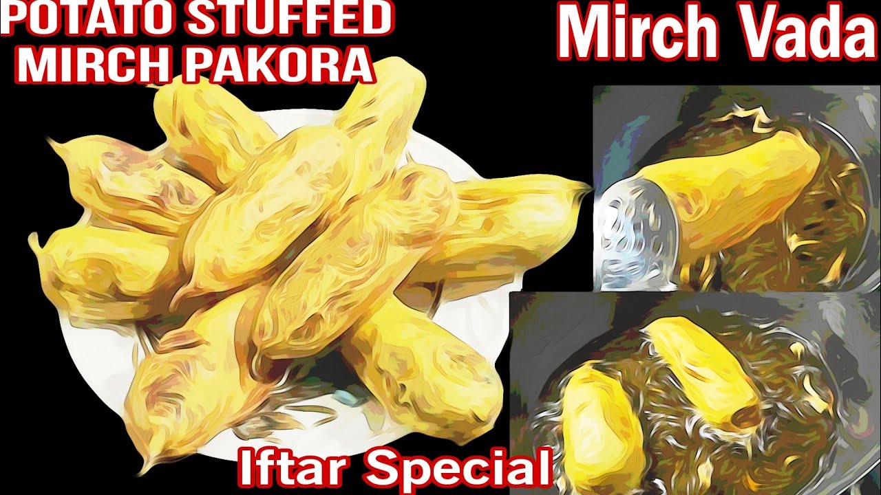 Ramzan Special Mirch pakora Recip | Iftar Recipe | Mirchi pakoda | Rajasthani Mirch Vada Recipe
