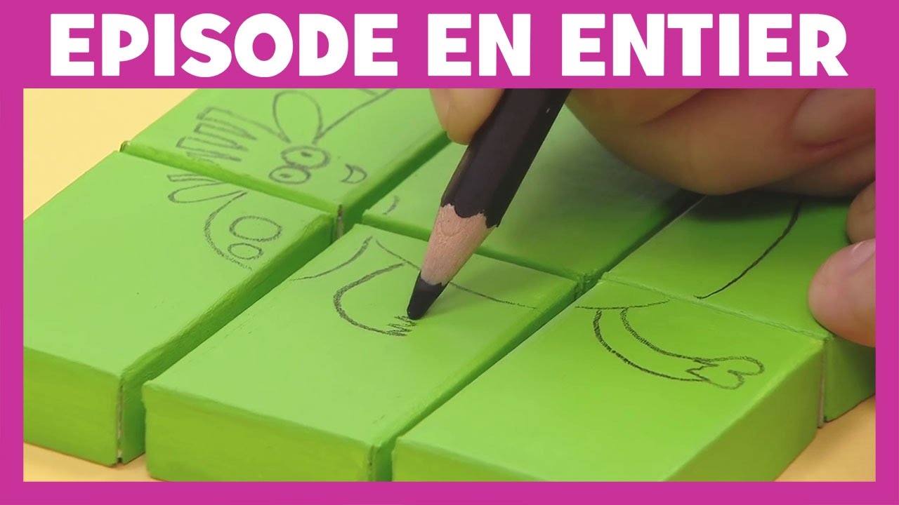 Art attack - Bêbêtes casse tête - Sur Disney Junior - VF