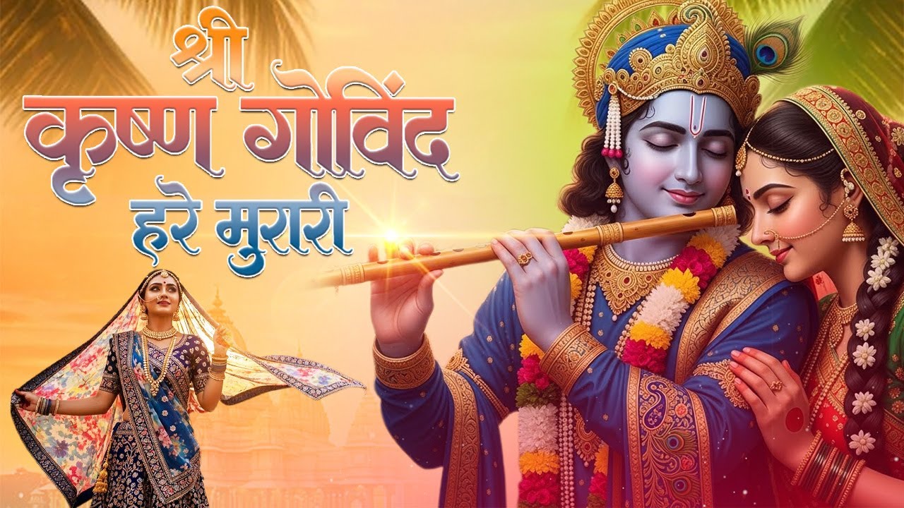 श्री कृष्ण गोविन्द हरे मुरारी - भजन || Shri Krishna Govind Hare Murari || Krishan New Bhajan 2026