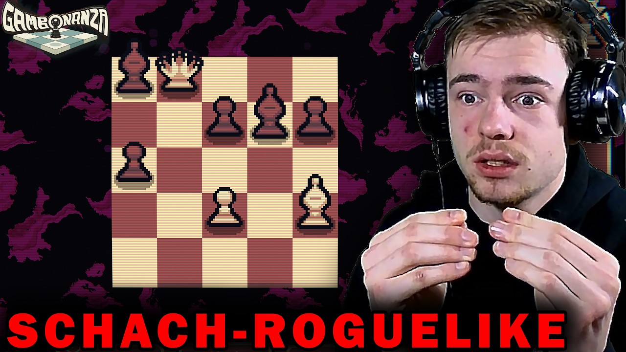 GEILES neues SCHACH-ROGUELIKE | Gambonanza Deutsch