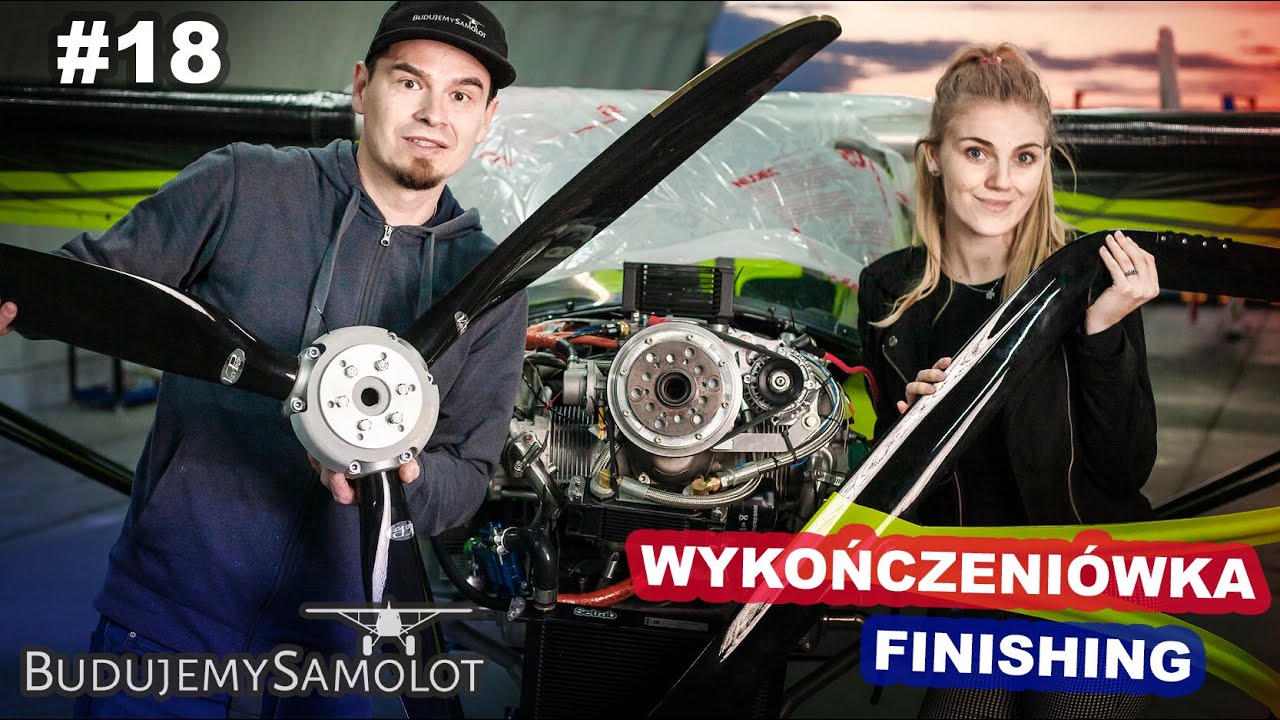 BudujemySamolot.pl - Kończymy samolot - Finishing works (Subtitles EN) BushCat Bush Plane STOL #18