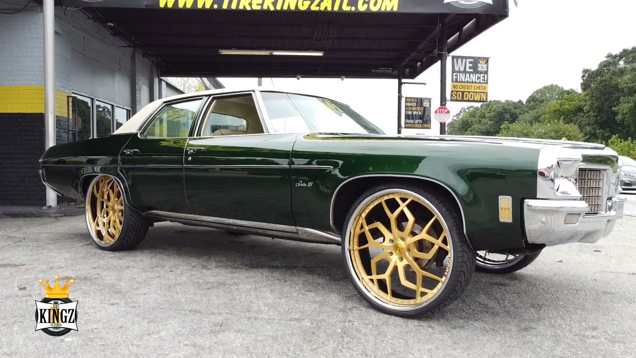 Oldsmobile Delta 88 On 26