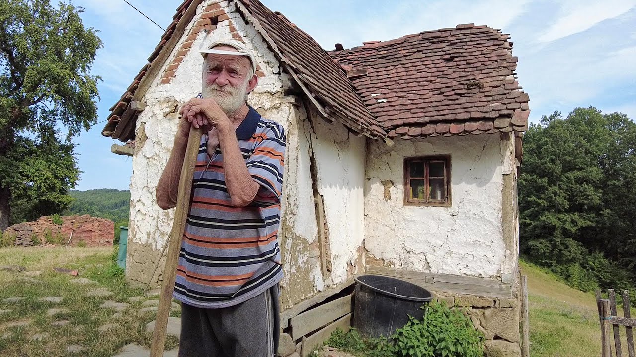 Samoća je ludilo! Stari #Borko jedino ima svoje životinje!