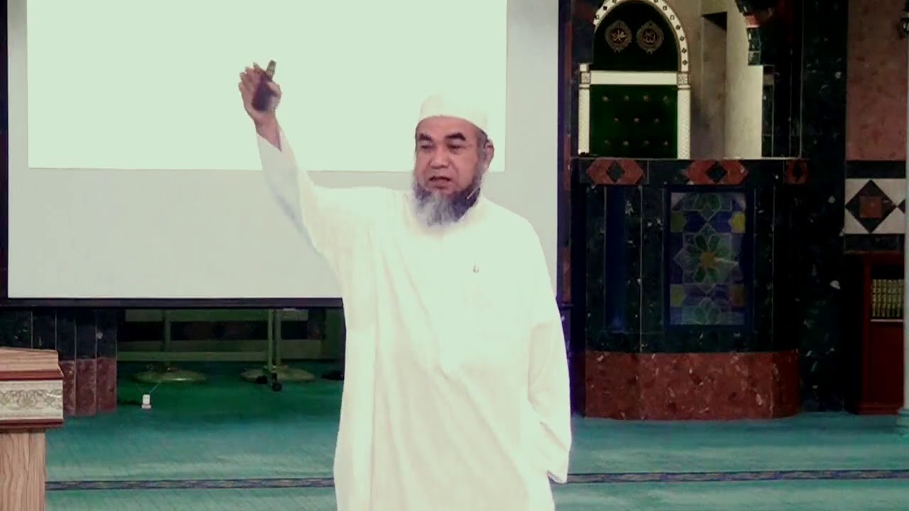 [KURSUS HAJI 1440H] Siri 2.1: Adab-Adab Tidur  - Ustaz Drs. Sapawi Che Mat