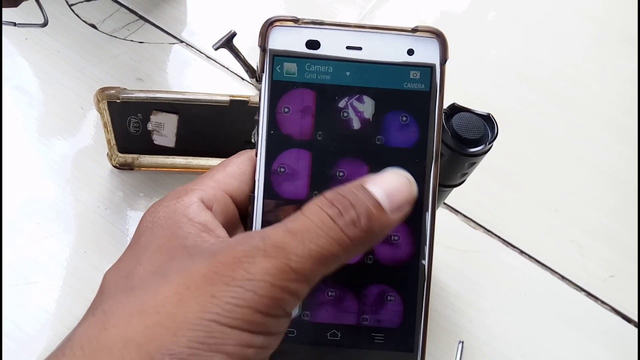 Night vision Basic  HP Android