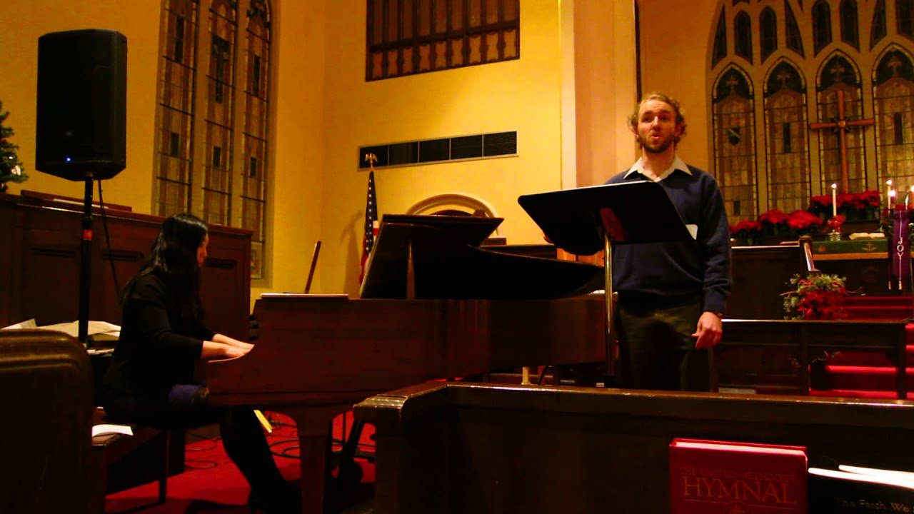 Bethlehem Down (Peter Warlock) - Voice/Piano