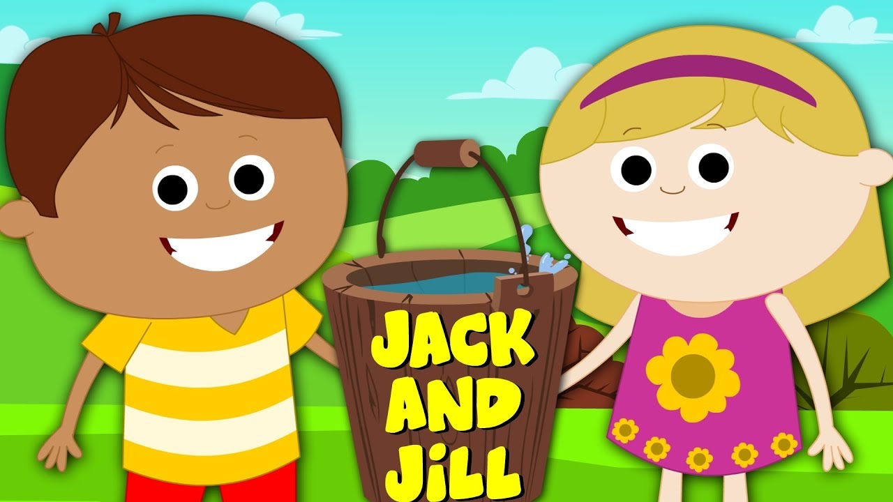 Jack And Jill | Nursery Rhymes For Children | Baby Songs For Kids