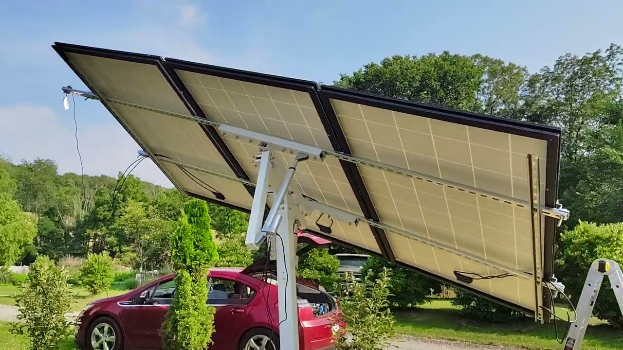 the diy solar tracker