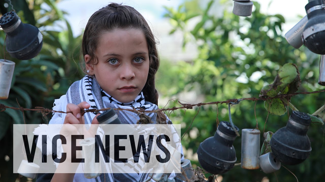 Janna Jihad, the Youngest Journalist in Palestine