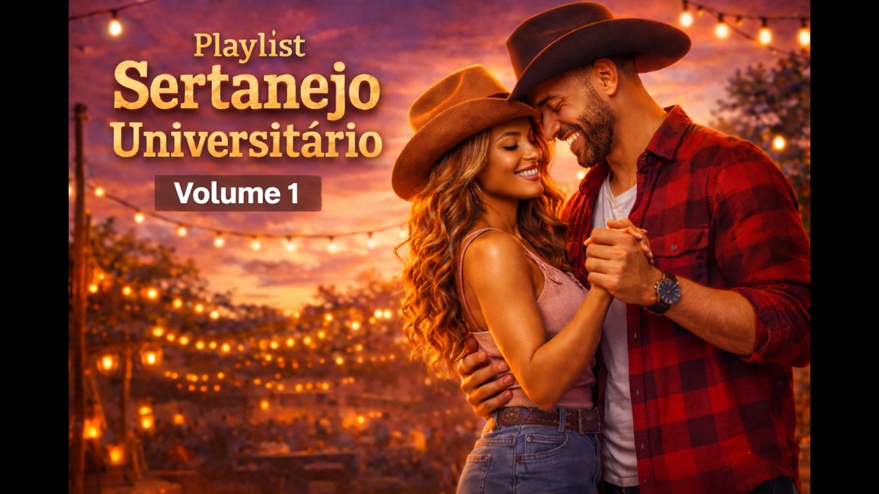 Playlist Sertanejo Raiz e Universitário 2026 | 12 Músicas Sertanejas Autorais
