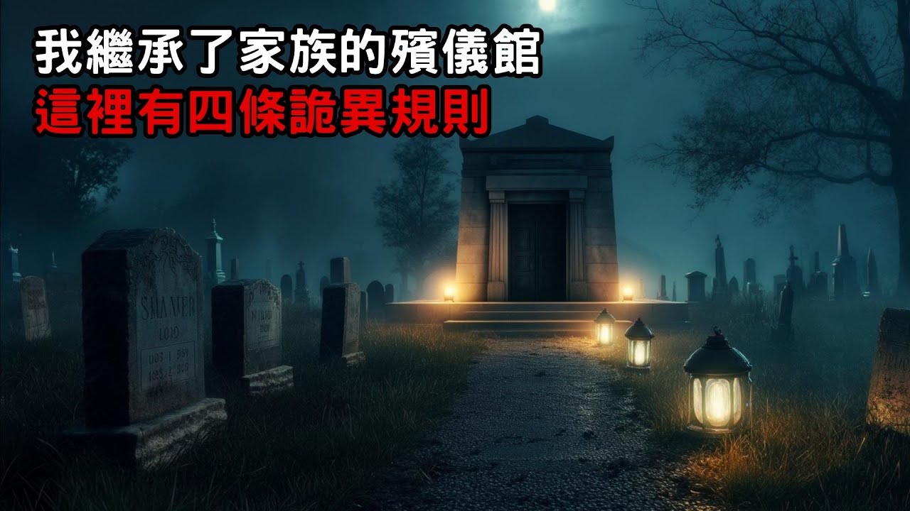 [ 守則怪談 ] 我繼承了家族的殯儀館 這裡有四條詭異規則｜恐怖故事｜歐美怪談｜睡前故事｜不安的米洛