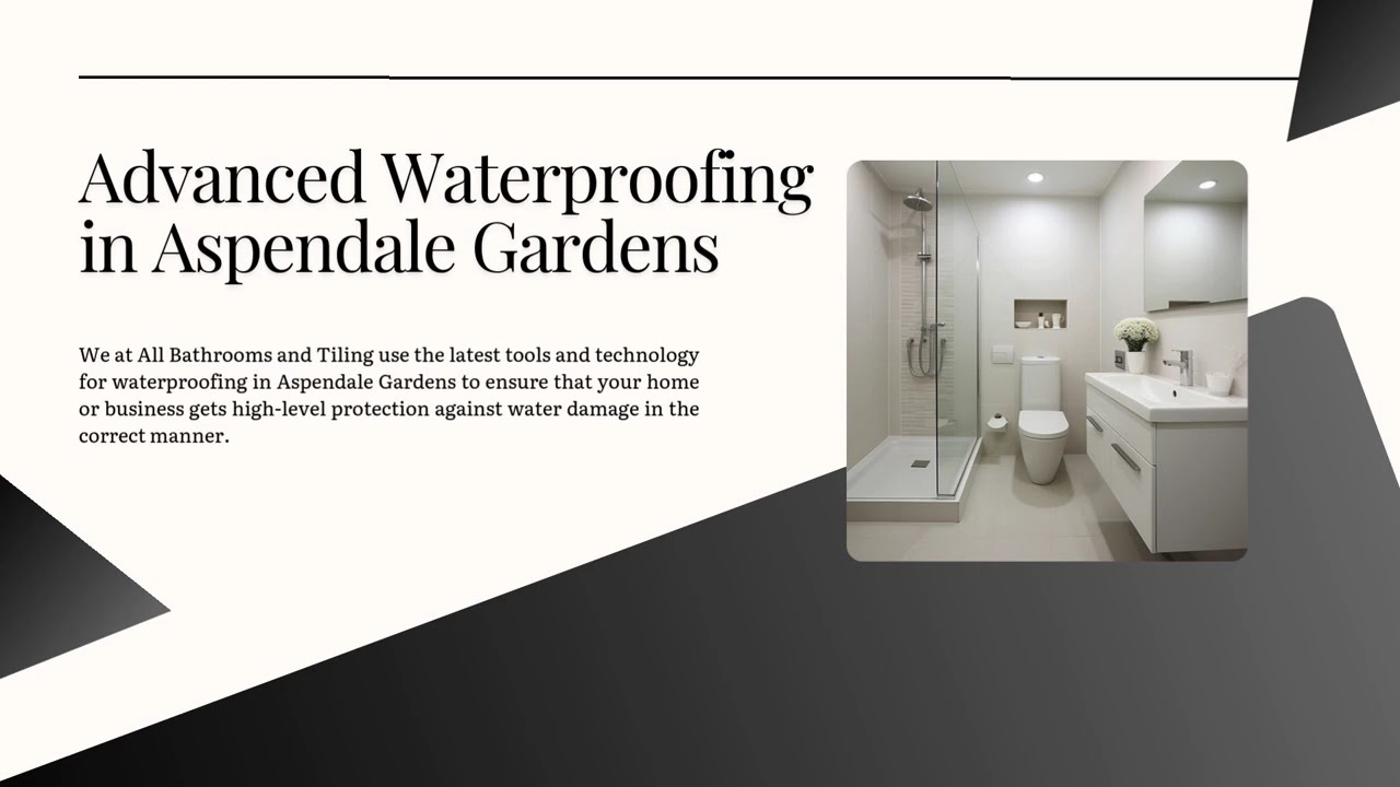 Reliable Waterproofing Services in Aspendale Gardens & Skye