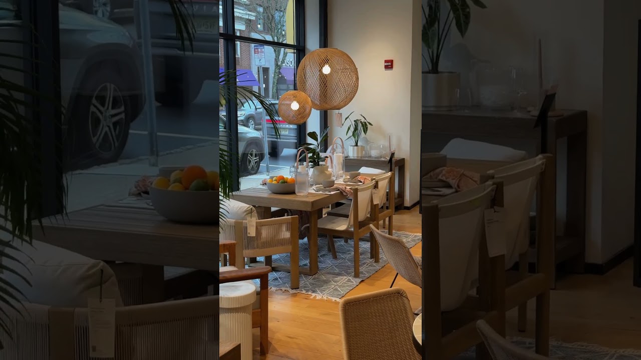 Head to your local West Elm, where warm days are in full swing!