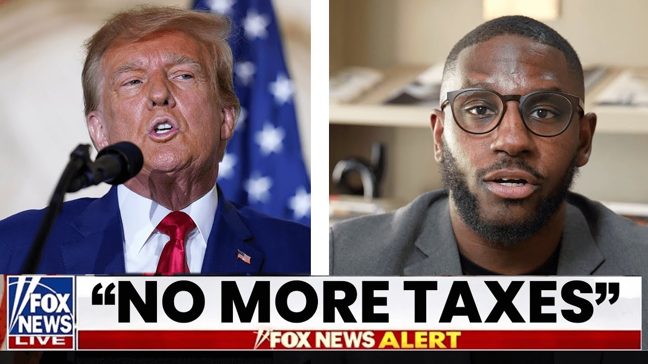 BREAKING: Trump Announces Plan to Eliminate Income Taxes - Will YOU qualify?