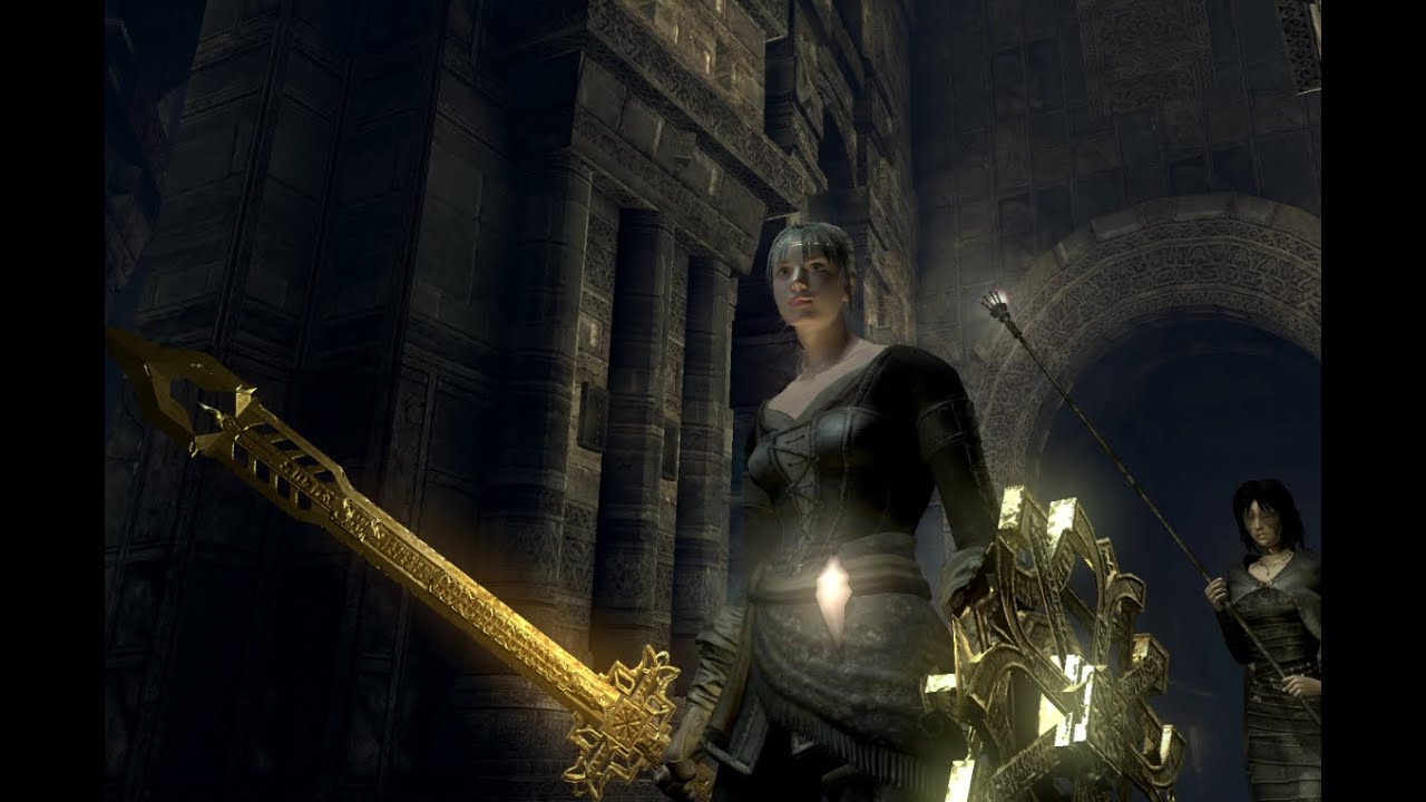 Demon's Souls - Rune Sword and Shield Location