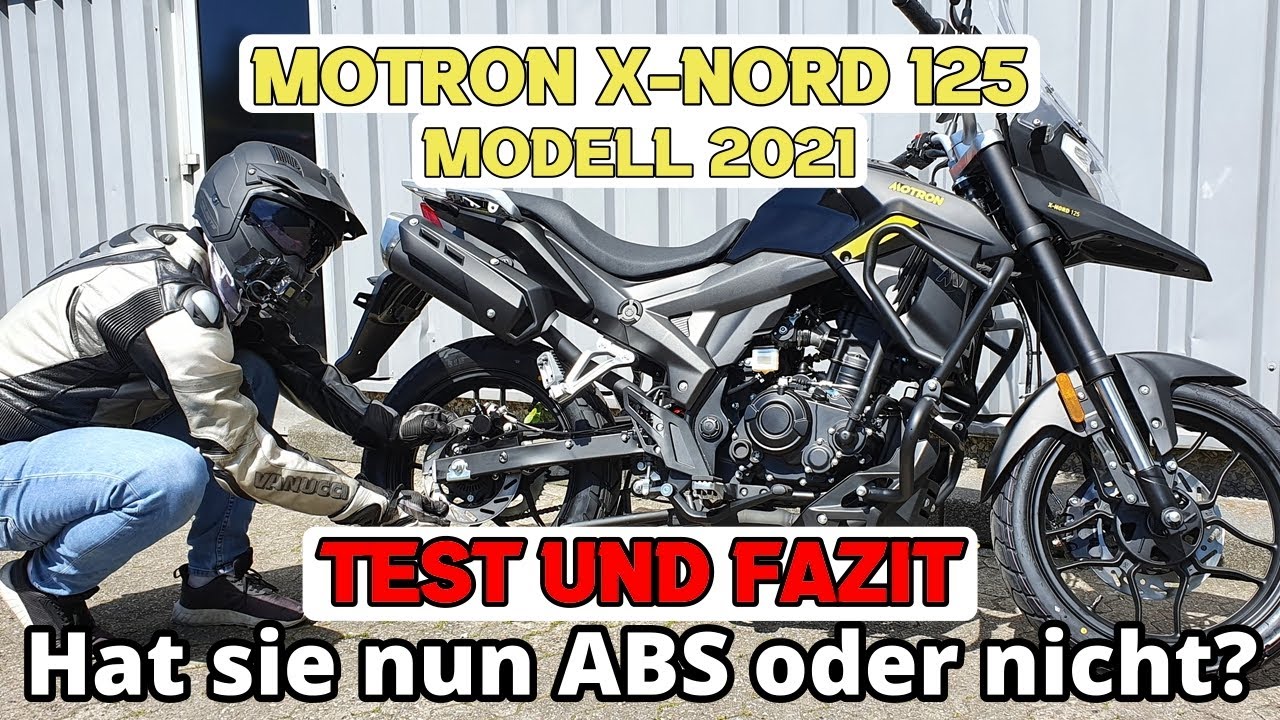 MOTRON X-NORD 125 Produktvorstellung | Test & Review | Fazit | Topspeed (Euro 5) [DE HD]