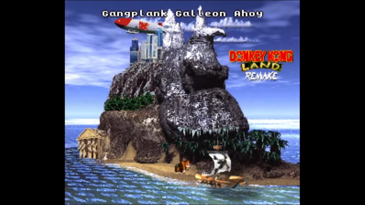 Donkey Kong Land Remake: A Remake Nobody But Me Wanted