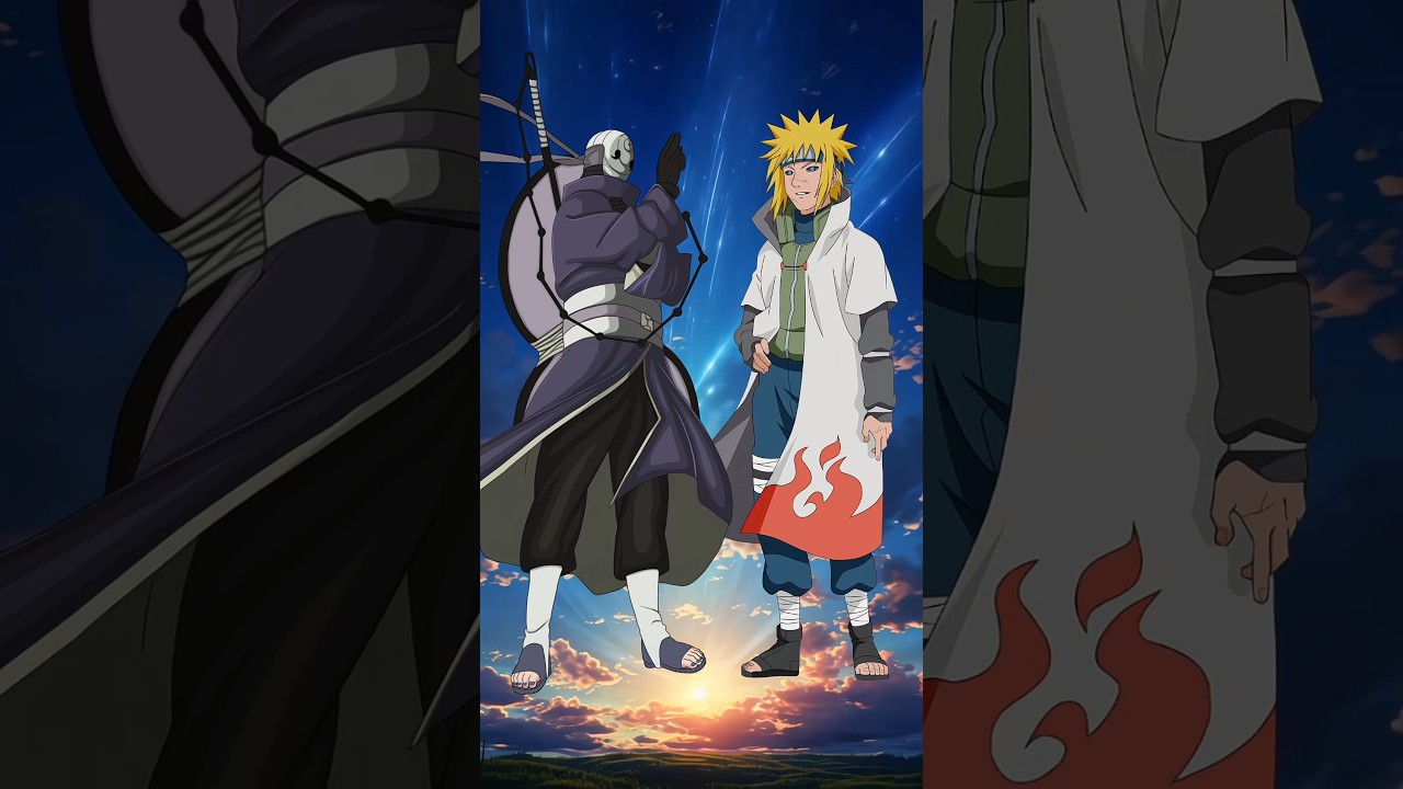 Obito 🆚 Minato | #obito #minato #naruto